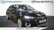 2021 Audi A3 1.0 30 TFSI Sportback 5d