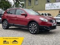 2012 Nissan Qashqai 1.5TD N-TEC