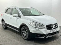 2016 Suzuki S-Cross 1.6 SZ-T CVT