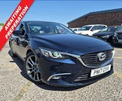 2017 Mazda Mazda6 2.0 Sport (NAV) Saloon 4d