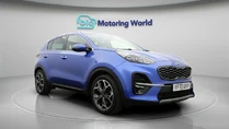 2021 Kia Sportage 1.6 T-GDi GT-Line (174bhp) AWD 1591cc DCT