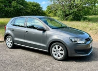 2010 Volkswagen Polo 1.4 SE (86ps) 5d DSG