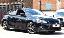 2019 Lexus CT 200h 1.8 F-Sport