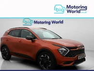 2022 Kia Sportage 1.6CRDi GT-Line (113bhp)
