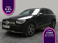 2019 Mercedes-Benz GLC-Class 2.0d GLC220d AMG Line Station Wagon 5d 4MATIC Plus