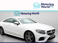 2017 Mercedes-Benz E-Class 2.0d E220d AMG Line (s/s) Coupe 2d