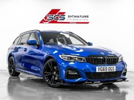 2019 BMW 3 Series 2.0TD 320d xDrive M Sport (190bhp) (Tech Pack) Touring 5d