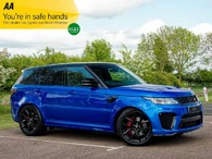 2018 Land Rover Range Rover Sport 5.0V8 S/C SVR