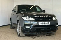 2015 Land Rover Range Rover Sport 3.0 SD V6 HSE Dynamic (292ps) 4X4