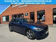 2013 BMW 1 Series 2.0TD 116d Sport Hatchback 5d