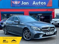 2021 Mercedes-Benz C-Class 2.0d C300de AMG Line Edition Saloon 4d