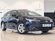 2021 Toyota Corolla 1.8 VVT-i Icon (Spare Wheel) Touring Sports 5d