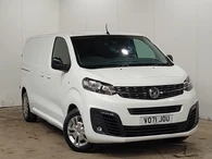 2021 Vauxhall Vivaro 1.5TD 2700 L1H1 Sportive (100PS)(Eu6d)
