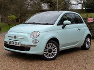 2015 Fiat 500 1.2 LOUNGE (s/s)