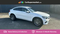 2019 Mercedes-Benz GLC-Class 2.0 GLC250 AMG Line (s/s) Coupe 4d