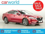 2019 Mazda Mazda6 2.0 SKYACTIV-G Sport (Nav+) Saloon 4d