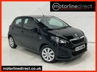 2016 Peugeot 108 1.0 Active Hatchback 5d 2-Tronic