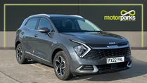 2022 Kia Sportage 1.6 T-GDi 2 (148bhp) 1598cc