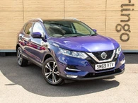 2020 Nissan Qashqai 1.5dCi N-Connecta (18in Alloys) DCT