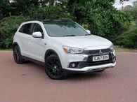 2017 Mitsubishi ASX 1.6D 4