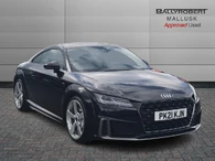 2021 Audi TT Coupe 2.0 45 TFSI S Line