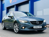 2014 Mazda Mazda6 2.2TD Sport (175ps) Nav Saloon 4d