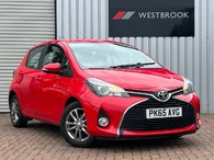 2015 Toyota Yaris 1.0 Icon 5d
