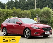 2014 Mazda Mazda6 2.2TD Sport (175ps) Nav Tourer 5d Auto