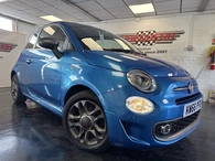 2016 Fiat 500 1.2 S