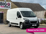 2023 Peugeot Boxer 2.2 BlueHDi Professional Premium+ 335 L2H2