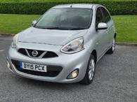 2015 Nissan Micra 1.2 Acenta (80ps)