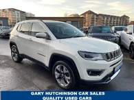 2020 Jeep Compass 1.4 MultiAir II Limited (138bhp)