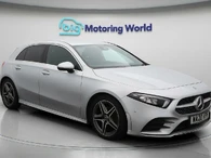 2020 Mercedes-Benz A-Class 2.0d A200d AMG Line (Executive) Hatchback 5d