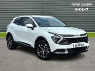 2024 Kia Sportage 1.6 T-GDi 3 (207bhp) HEV Auto