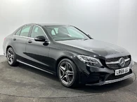 2018 Mercedes-Benz C-Class 2.0 C300 AMG Line (258ps) (s/s) Saloon 4d