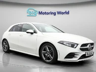 2019 Mercedes-Benz A-Class 2.0 A220 AMG Line Hatchback 5d