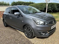 2018 Mitsubishi Mirage 1.2 4 CVT