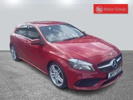 2017 Mercedes-Benz A-Class 1.6 A180 AMG Line (s/s)