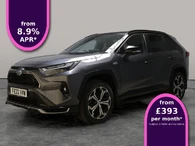 2022 Toyota RAV4 2.5 VVT-i Dynamic (302bhp) Plug-In