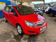 2014 Vauxhall Zafira 1.8 Exclusiv (120ps)