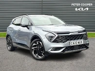 2022 Kia Sportage 1.6 T-GDi GT-Line S (148bhp) AWD 48V 1598cc DCT