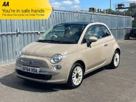 2014 Fiat 500 1.2 LOUNGE (s/s)