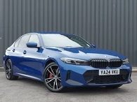 2024 BMW 3 Series 2.0TD 320d M Sport (MHT) Saloon 4d