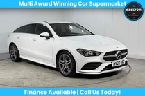 2022 Mercedes-Benz CLA 1.3 CLA 200 AMG Line Shooting Brake 5d