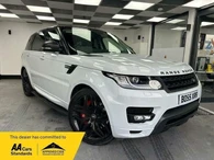 2015 Land Rover Range Rover Sport 3.0 SD V6 Autobiography Dynamic (306bhp) (4WD)