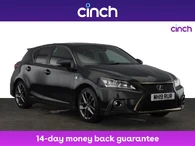 2019 Lexus CT 200h 1.8 F-Sport