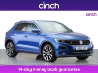 2021 Volkswagen T-Roc 1.5 TSI R-Line Hatchback 5d DSG