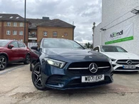 2022 Mercedes-Benz A-Class 1.3 A250e AMG Line Edition Saloon 4d