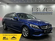 2017 Mercedes-Benz C-Class 2.1d C220d Sport (s/s) Estate 5d 9G-Tronic Plus
