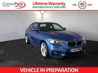 2017 BMW 2 Series 2.0TD 218d M Sport Coupe 2d